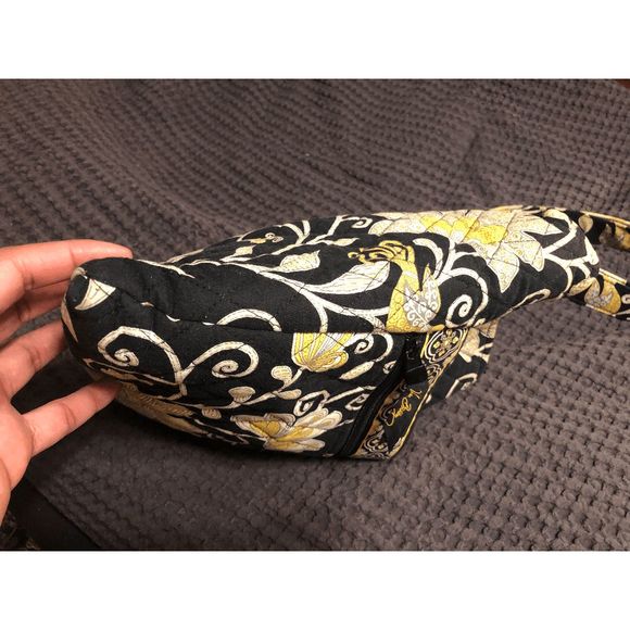 Vera Bradley Yellow Bird Miller Crossbody Bag - Picture 3 of 6